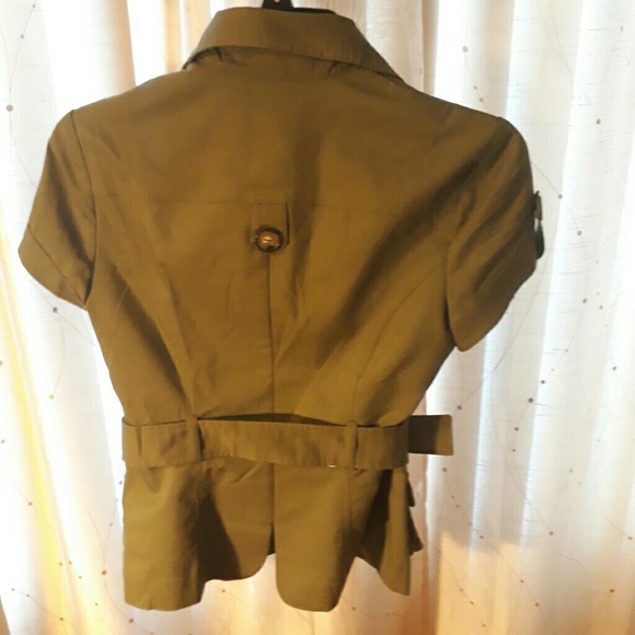 Women BCX Button Down Top and Bottom - Picture 3 of 8